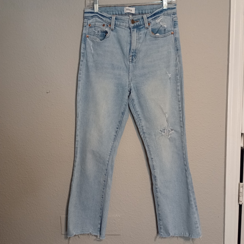 Pistola Lennon Jeans High Rise Boot Cut